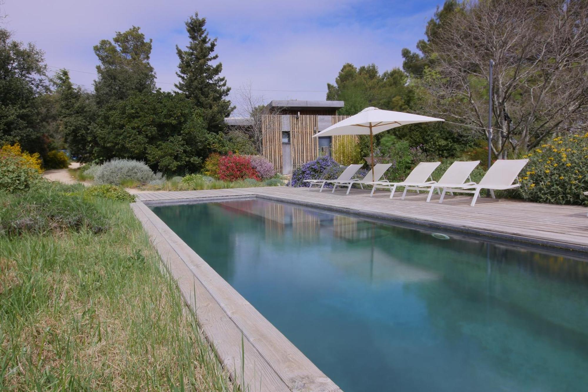 Bien Loin D'Ici Spa B&B Nîmes Eksteriør bilde